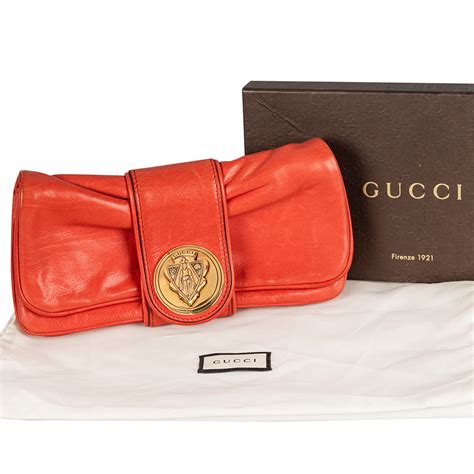 gucci broadway leather clutch|Gucci hysteria clutch.